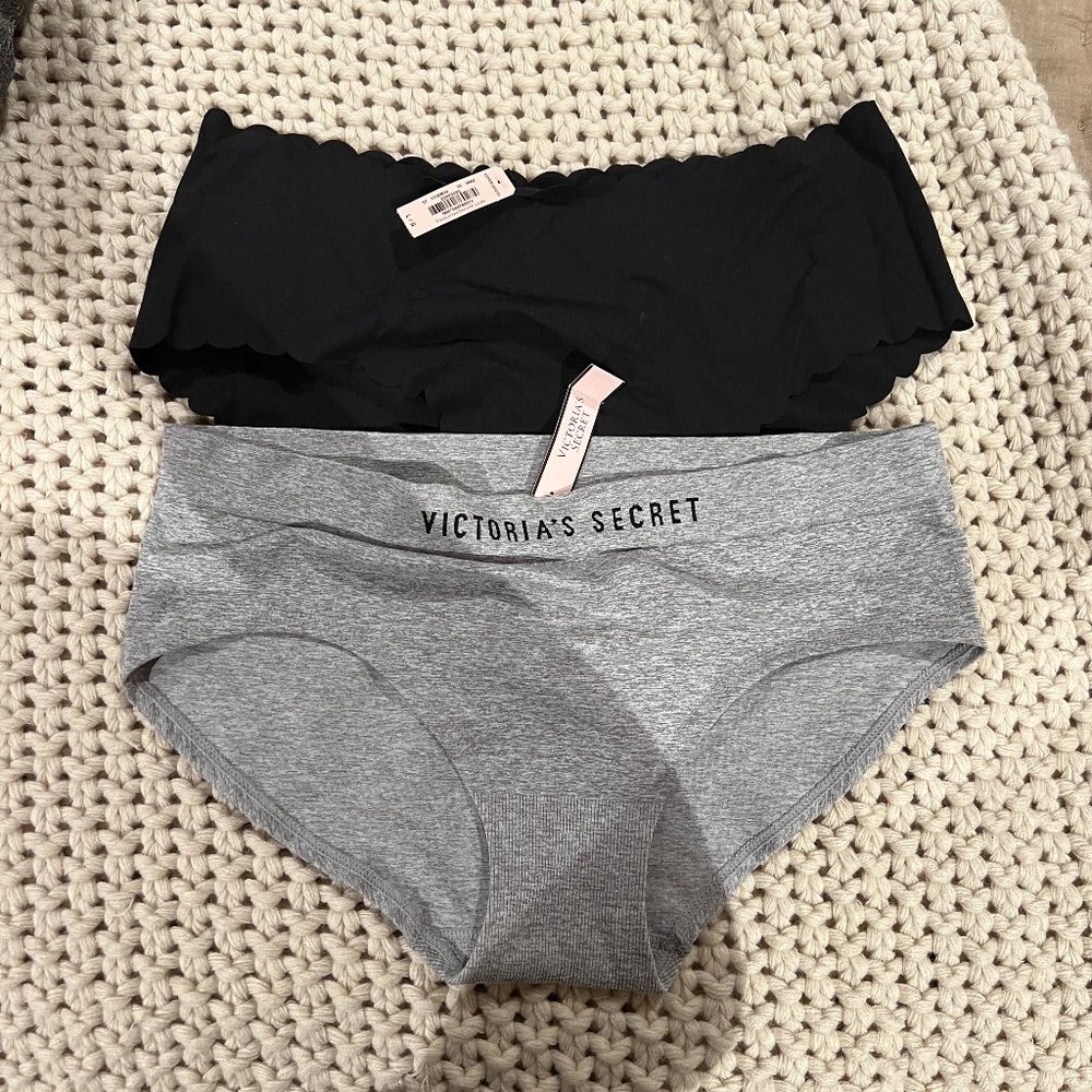 Victoria's Secret Size Large Underwear Set of 2